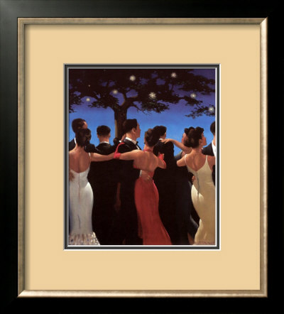 Waltzers by Jack Vettriano Pricing Limited Edition Print image
