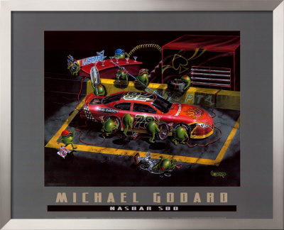 Nasbar 500 by Michael Godard Pricing Limited Edition Print image