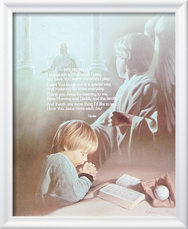 My Prayer by Danny Hahlbohm Pricing Limited Edition Print image