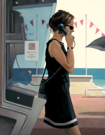 Her Secret Life by Jack Vettriano Pricing Limited Edition Print image