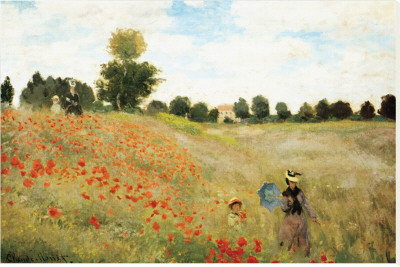 Poppies by Claude Monet Pricing Limited Edition Print image