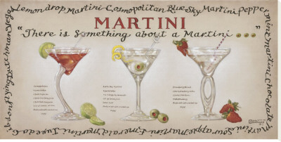 Martini Collection by Janet Kruskamp Pricing Limited Edition Print image