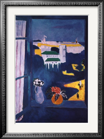 Window At Tangiers by Henri Matisse Pricing Limited Edition Print image
