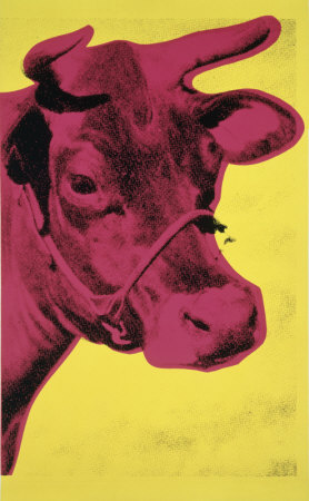 Cow, C.1966 (Yellow And Pink) by Andy Warhol Pricing Limited Edition Print image