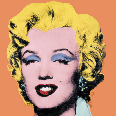 Shot Orange Marilyn, C.1964 by Andy Warhol Pricing Limited Edition Print image