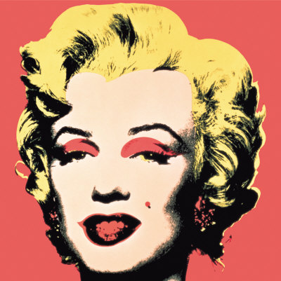 Marilyn, C.1967 (On Red Ground) by Andy Warhol Pricing Limited Edition Print image