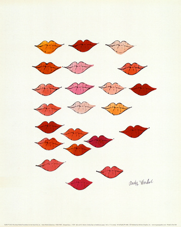 Lips, C.1959 by Andy Warhol Pricing Limited Edition Print image