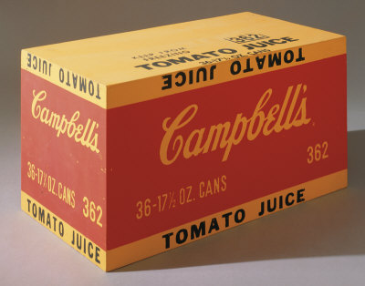 Campbell's Tomato Juice, C.1964 by Andy Warhol Pricing Limited Edition Print image