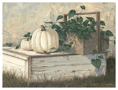 White Pumpkins by Michael Humphries Pricing Limited Edition Print image