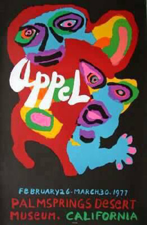Palmspring Museum by Karel Appel Pricing Limited Edition Print image