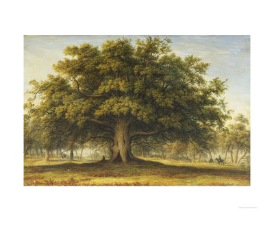 The Beggars Oak by John Glover Pricing Limited Edition Print image