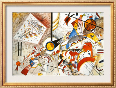 Untitled Watercolor, C.1923 by Wassily Kandinsky Pricing Limited Edition Print image