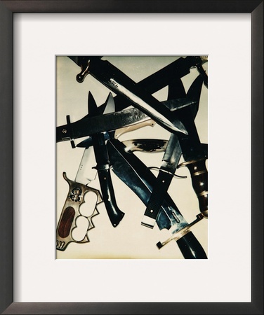 Knives, C.1981 by Andy Warhol Pricing Limited Edition Print image