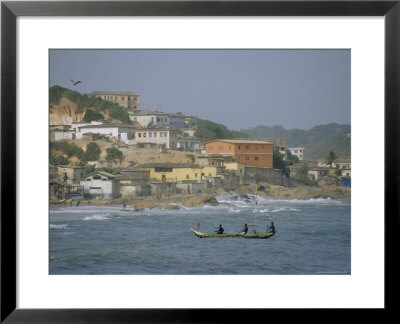 Cape Coast, Ghana, Africa by David Poole Pricing Limited Edition Print image