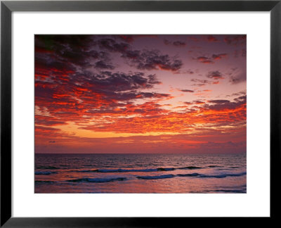 Sunrise Over The Atlantic Ocean, West Palm Beach, Florida by Adam Jones Pricing Limited Edition Print image