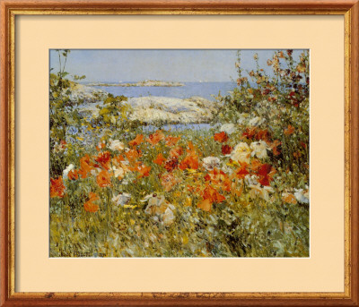 Ocean View by Childe Hassam Pricing Limited Edition Print image