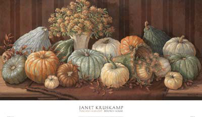 Tuscany Harvest by Janet Kruskamp Pricing Limited Edition Print image