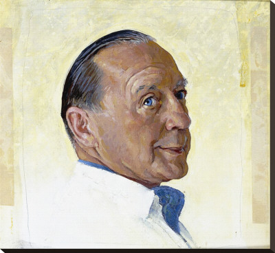 Jack Benny by Norman Rockwell Pricing Limited Edition Print image