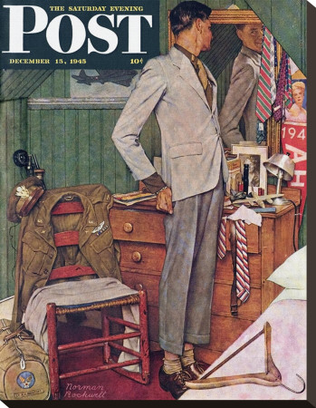 Imperfect Fit by Norman Rockwell Pricing Limited Edition Print image