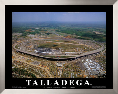 Talladega Speedway - Alabama by Mike Smith Pricing Limited Edition Print image
