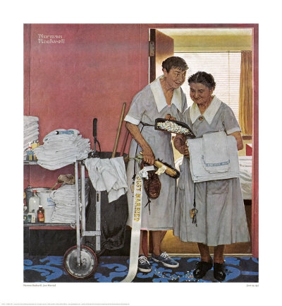 Just Married by Norman Rockwell Pricing Limited Edition Print image