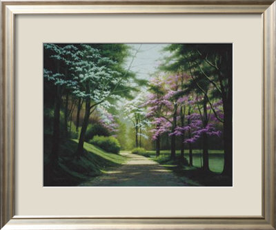 Lakeside Trail by Edward Szmyd Pricing Limited Edition Print image