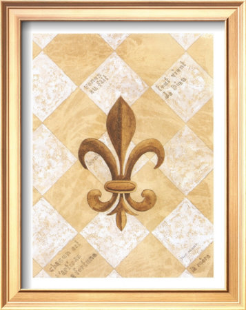 Fleur-De-Lis Iv by David Nichols Pricing Limited Edition Print image