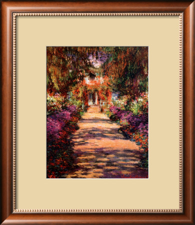 Il Viale Del Gardino by Claude Monet Pricing Limited Edition Print image