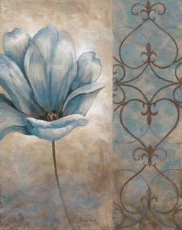Fleur Bleue Ii by Vivian Flasch Pricing Limited Edition Print image