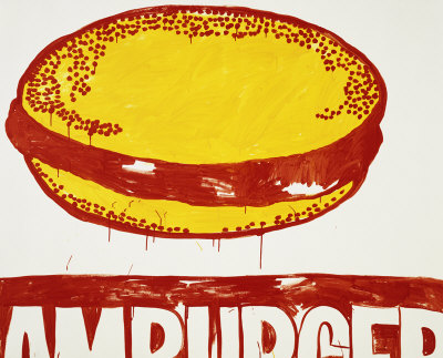 Hamburger, C.1985-86 by Andy Warhol Pricing Limited Edition Print image