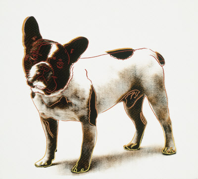 Dog, C.1986 by Andy Warhol Pricing Limited Edition Print image