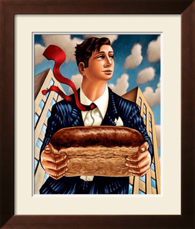 The Breadwinner by Graham Mckean Pricing Limited Edition Print image