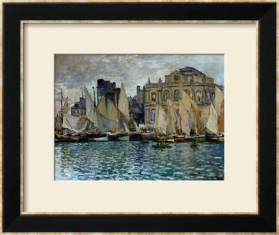 View Of Le Havre, 1873 by Claude Monet Pricing Limited Edition Print image