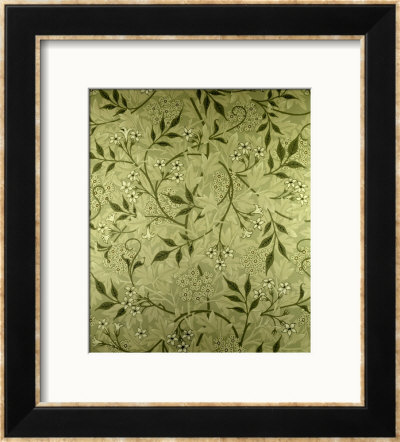 Jasmine Wallpaper Design, 1872 by William Morris Pricing Limited Edition Print image