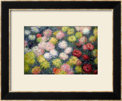 Chrysanthemums, 1897 by Claude Monet Pricing Limited Edition Print image