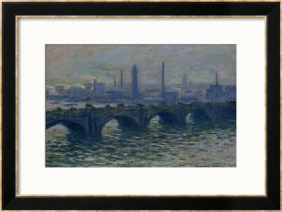 Waterloo Bridge, 1902 by Claude Monet Pricing Limited Edition Print image