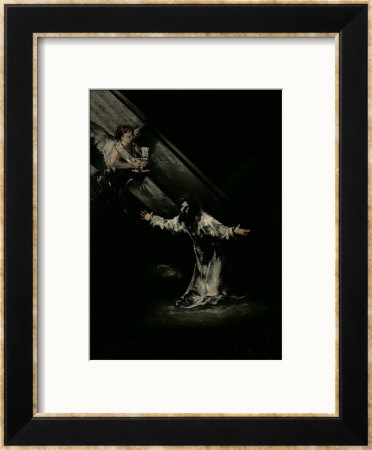Christ On The Mount Of Olives, 1819 by Francisco De Goya Pricing Limited Edition Print image
