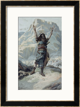Joshua Commandeth The Sun To Stand Still by James Tissot Pricing Limited Edition Print image