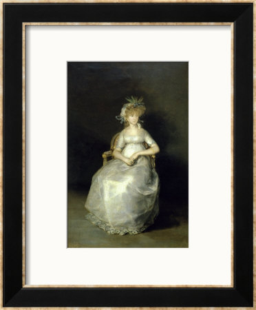 La Comtesse De Chichon by Francisco De Goya Pricing Limited Edition Print image