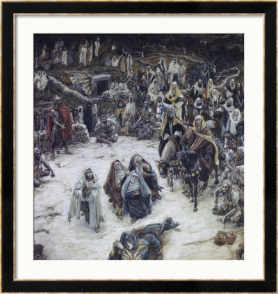What Christ Saw From The Cross by James Tissot Pricing Limited Edition Print image