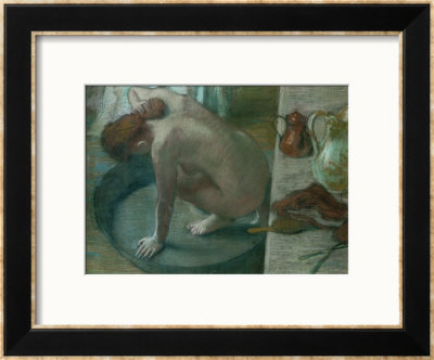 The Tub (Bathing Woman), 1886 by Edgar Degas Pricing Limited Edition Print image