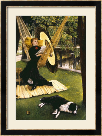 The Hammock by James Tissot Pricing Limited Edition Print image