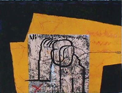 Personnage A La Main by James Coignard Pricing Limited Edition Print image