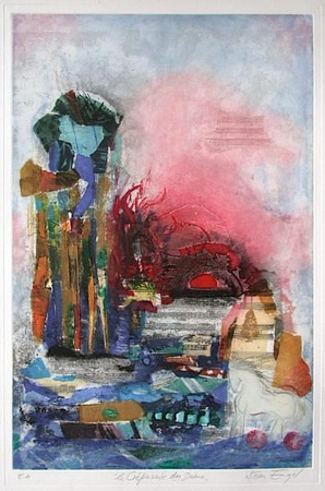 Wagner : Le Crepuscule Des Dieux by Nissan Engel Pricing Limited Edition Print image
