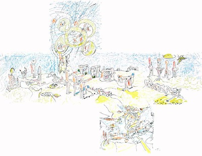 Cube by Roberto Matta Pricing Limited Edition Print image