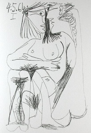 Le Goût Du Bonheur 04 by Pablo Picasso Pricing Limited Edition Print image