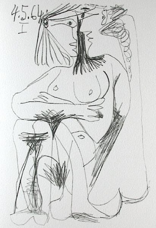 Le Gout Du Bonheur 04 by Pablo Picasso Pricing Limited Edition Print image