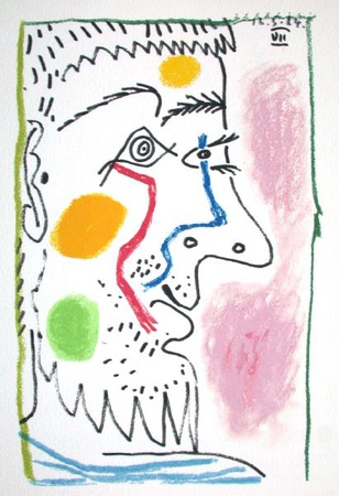 Le Gout Du Bonheur 14 by Pablo Picasso Pricing Limited Edition Print image