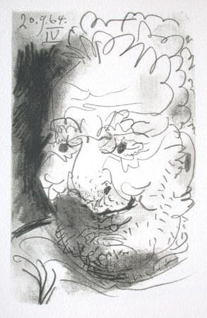 Le Goût Du Bonheur 33 by Pablo Picasso Pricing Limited Edition Print image