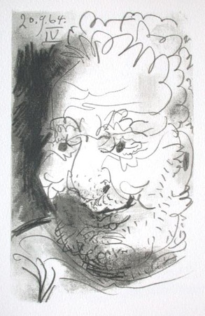 Le Gout Du Bonheur 33 by Pablo Picasso Pricing Limited Edition Print image